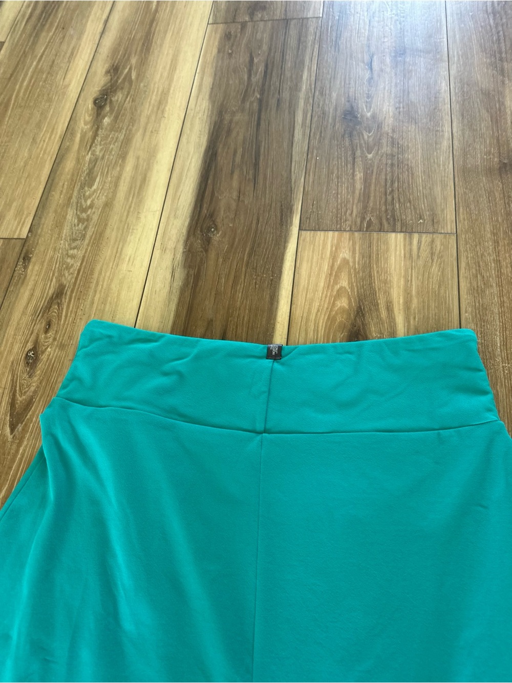 The north face womens teal ruched cypress Skirt size large - Picture 5 of 5